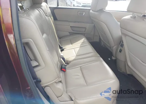 2012 Honda Pilot Ex-L from USA, damaged, VIN 5FNYF4H57CB016114